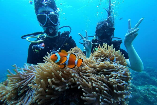 WaterColors Discover Scuba in Boracay (Shore Dive Only) - The instructor can shape the whole experience