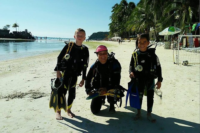 WaterColors - Kids' Discover Scuba Diving in Boracay for 10 years old and up - Meeting at Station 1 near Willy’s Rock