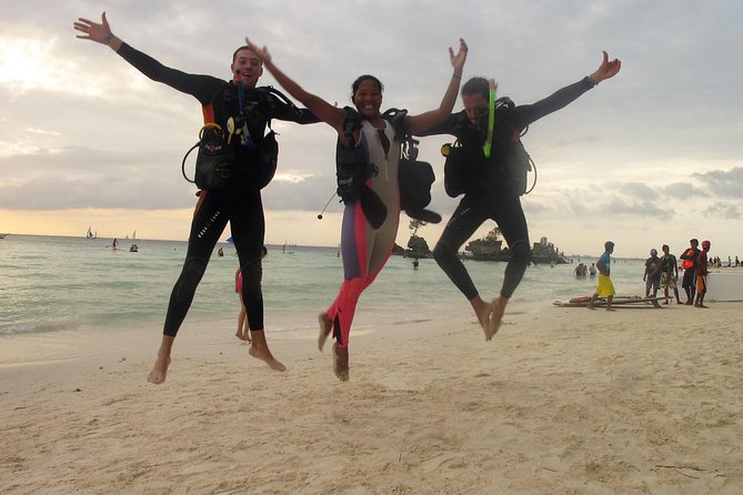 WaterColors - Open Water Diver Certification in Boracay - Why Boracay makes a useful classroom