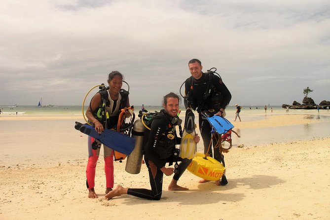 WaterColors - Open Water Diver Certification in Boracay - The instructors are a major part of the value