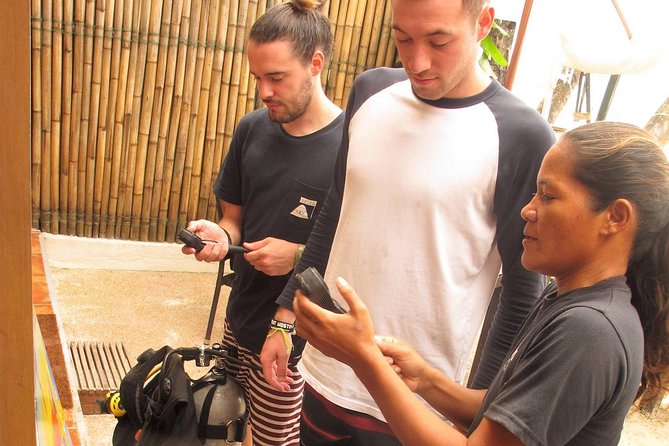 WaterColors - Open Water Diver Certification in Boracay - Day one: paperwork, theory, and your first descent
