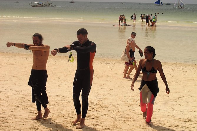 WaterColors - PADI Scuba Diver Certification in Boracay - What the $485 price really covers
