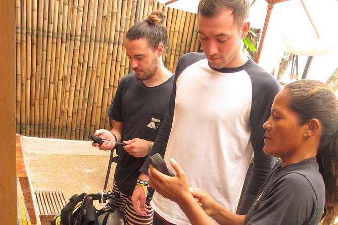 WaterColors - PADI Scuba Diver Certification in Boracay - Meeting at WaterColors on Station 1
