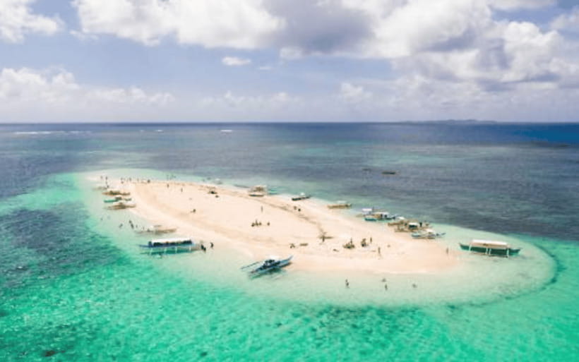 Waves & Wonders: Siargao Private Tour M Adventure - Corregidor Island, where palms meet coral