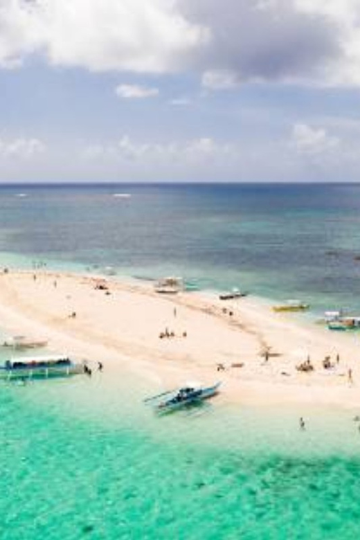 Waves & Wonders: Siargao Private Tour M Adventure - Naked Island and the beauty of less