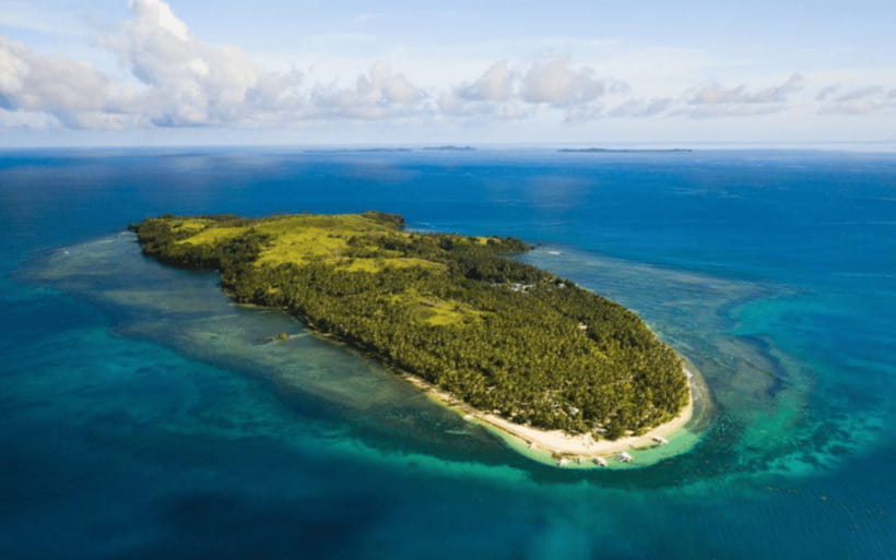 Waves & Wonders: Siargao Private Tour M Adventure - Mam-On Island and the small islets