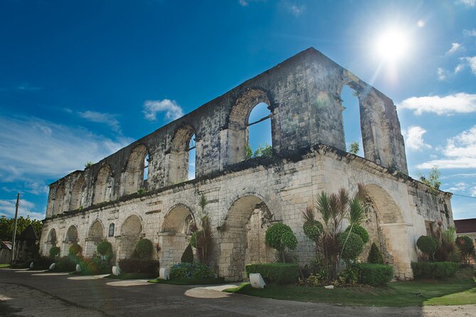 Whale Shark Encounter and Tumalog Waterfalls Tour - Boljoon church at 1:30 pm