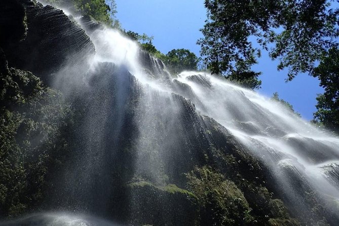 Whale Shark & Tumalog Falls & Sumilon Sandbar & Pescador Island with Sardines - Tumalog Falls and the short road downhill
