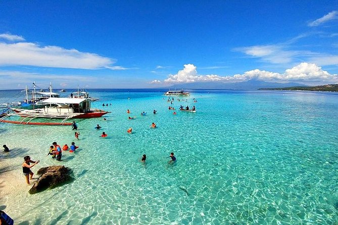 Whale Shark Watching + Simala Church Day Tour - Oslob’s Cuartel ruins after the water activities