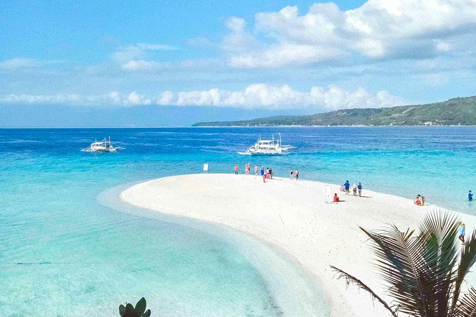 Whale Shark Watching with Sumilon Sandbar and Kawasan Falls Tour - Why this Cebu day trip takes all day