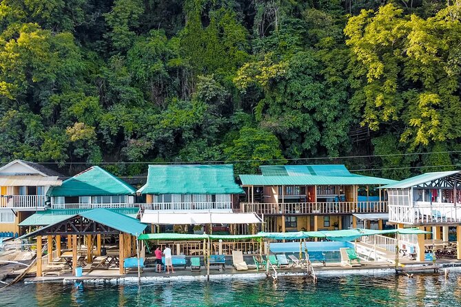 Wonderful Snorkeling Trip from Manila! updated 2023*** - Reaching the water by a 10-minute boat ride