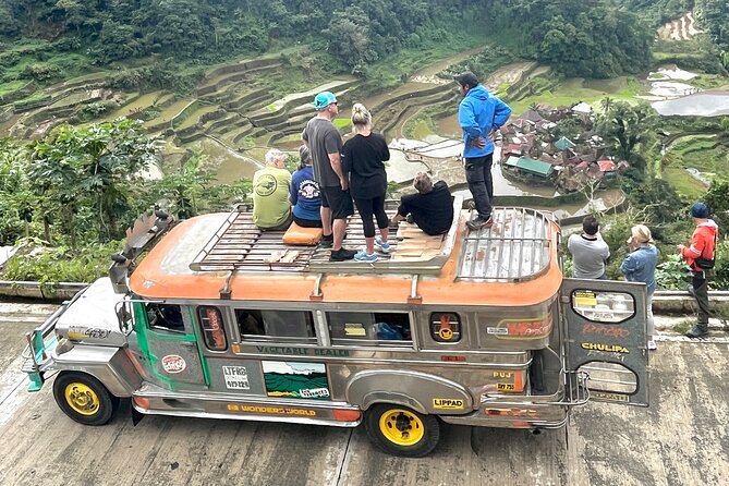 4 Day Banaue Ifugao Rice Villages Private Tour Trekking - Itinerary Overview