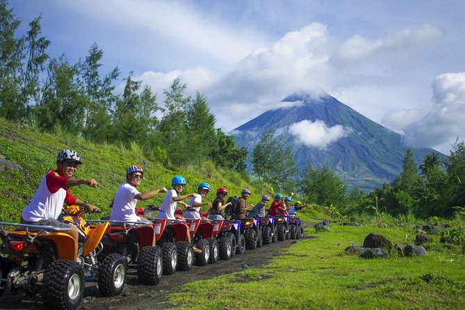 Albay Philippines: Mayon ATV Bicol Adventure With Private Shuttle - Cancellation Policy