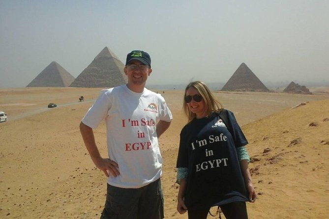 Best Cairo Tours Visit to Giza Pyramids and Sphinx - Booking Process Overview