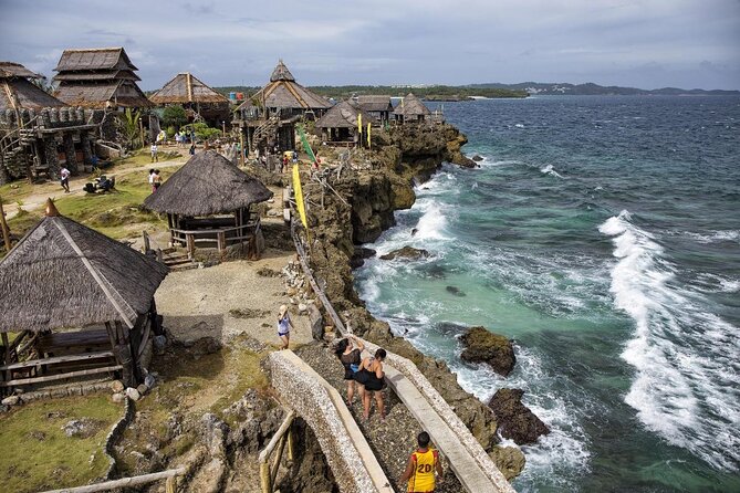 Boracay Island Hopping Hot Kawa BathHelmet DivingBanana Boat - Helmet Diving Adventure Details