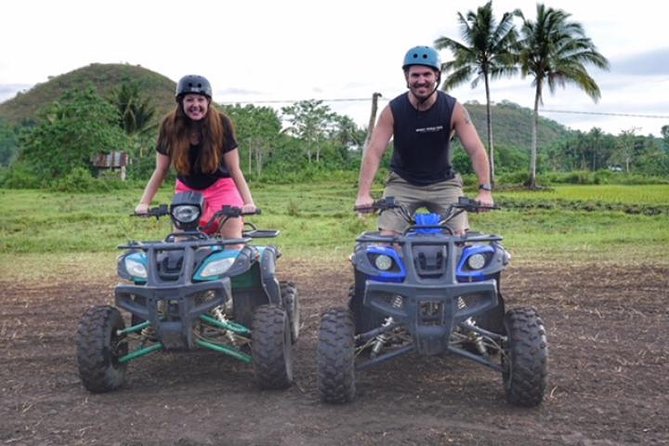 Chocolate Hills Tarsier Tour & ATV With Loboc River Buffet Lunch - Inclusions