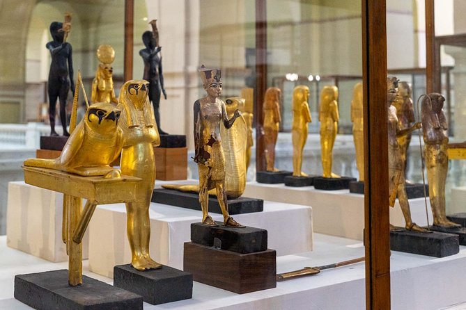 Day Tour To National Museum Of Egyptian Civilization & Egyptian Museum - Itinerary and Duration