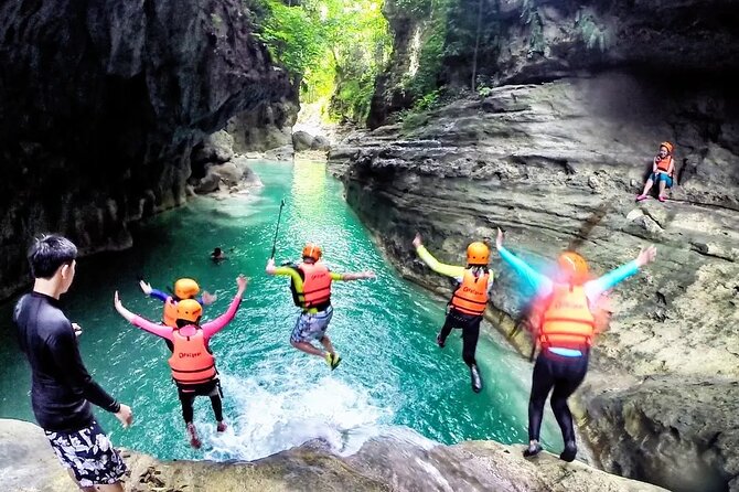 Kawasan Canyoneering - Required Equipment for the Activity