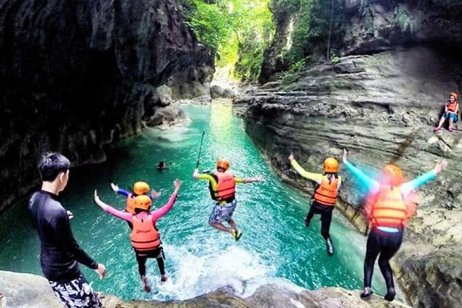 Kawasan Falls Canyoneering W/ Lunch & Transfers From Cebu City - Booking Information