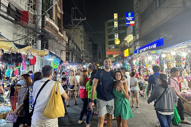 Manilas Night Market Tour With Venus - Review Insights