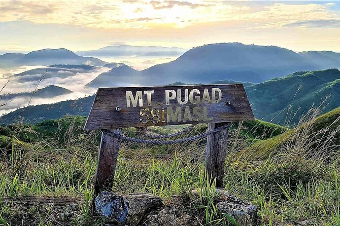 Mt. Pugad Private Hiking and Sightseeing Tour With Transfers - Booking Process