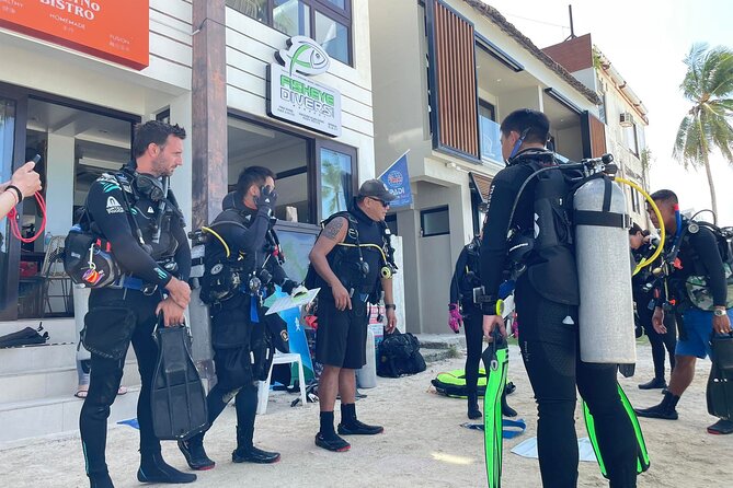 PADI Open Water Diver Course at Boracay Island - Certification Requirements