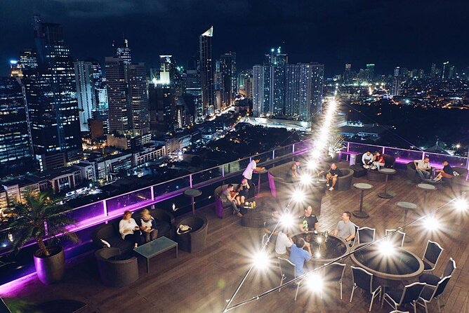 Rooftops and Clubs : Manila Nightlife Tour : Poblacion Makati - Rooftop Venues