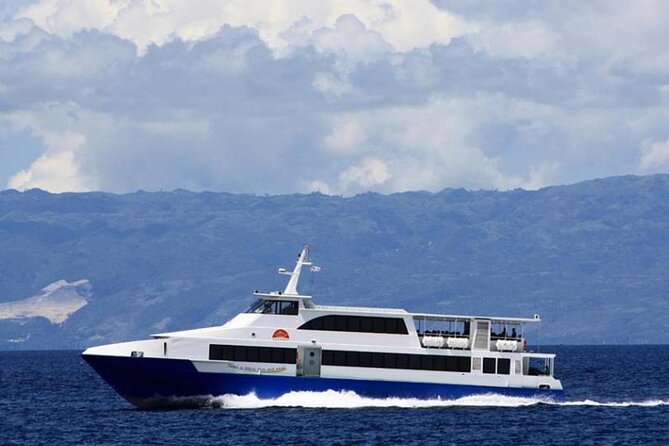 Siquijor Ferry From Dumaguete to Siquijor - Ticket Booking and Confirmation Process