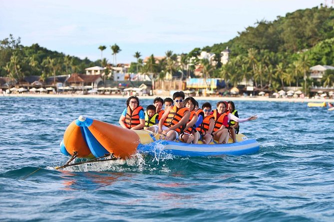 Boracay Banana Boat Ride - Customer Support and Pricing