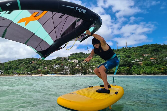 Guided Wingfoiling Experience in Boracay - Cancellation Policy