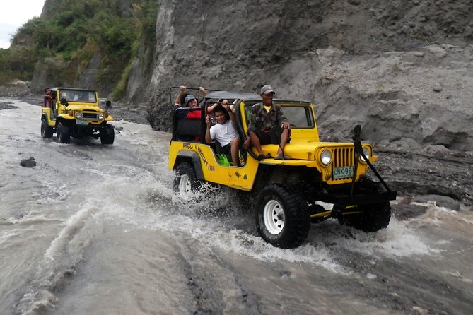 Mount Pinatubo Tour From Manila - Booking Information