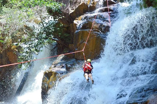 Osmeña Peak & Badian Canyoneering With Kawasan Falls Tour Package - Pickup Locations and Cancellation Policy