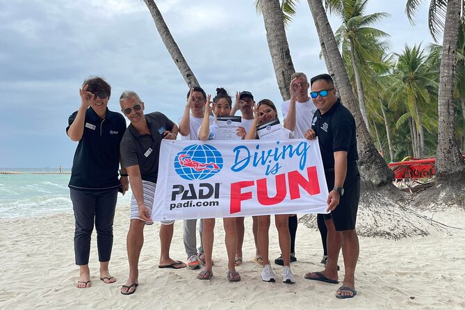 PADI Open Water Diver Course at Boracay Island - Safety Measures and Guidelines