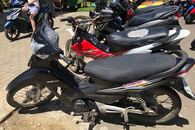 Siquijor: Transport-Car-Van-MotorBike - Motorbike Rentals