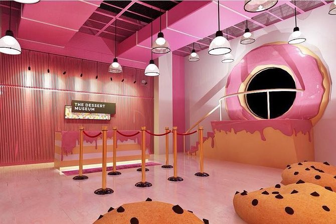 Skip the Line: Dessert Museum in Manila Ticket - Locations Covered in Tours