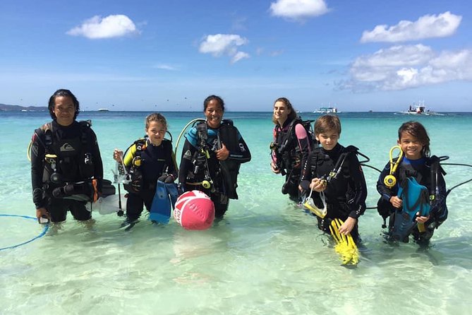 WaterColors - Discover Scuba Diving in Boracay - Directions for Scuba Diving in Boracay