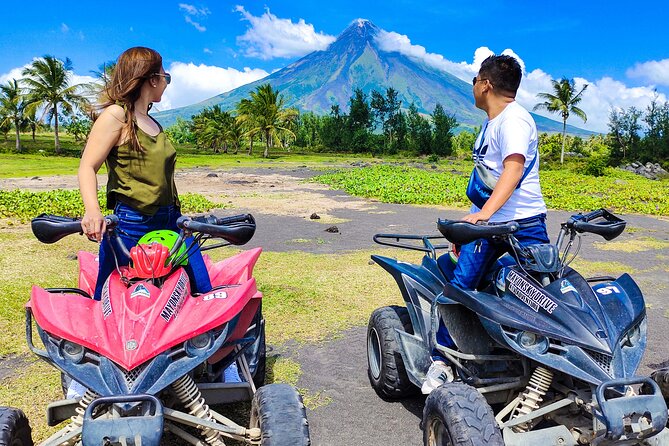 Albay Philippines: Mayon ATV Bicol Adventure With Private Shuttle - Experience Highlights