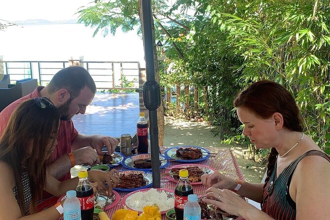 CEBU Caubian Island Hopping Tour - Lunch and Refreshments