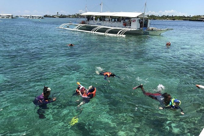 Cebu Island Hopping With Lunch - Frequently Asked Questions