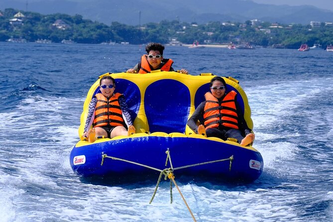 Private UFO Water Ride in Boracay - Accessibility Information