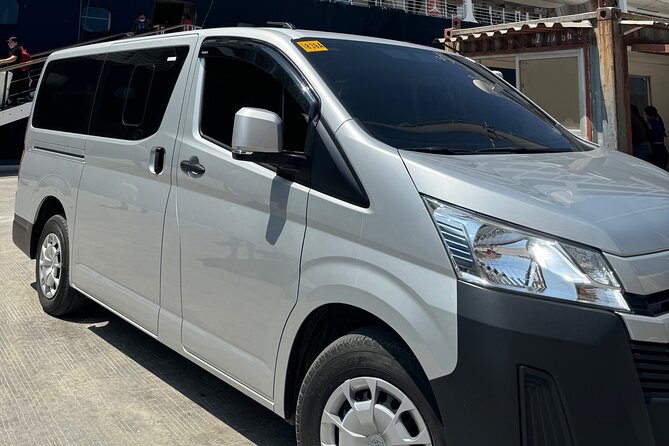 A Private Van Transfer From Mactan Cebu Airport to Mactan Resorts or Vice Versa - Efficient Product Identification System