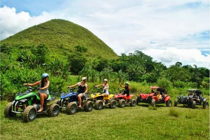 Chocolate Hills Tarsier Tour & ATV With Loboc River Buffet Lunch - What to Bring