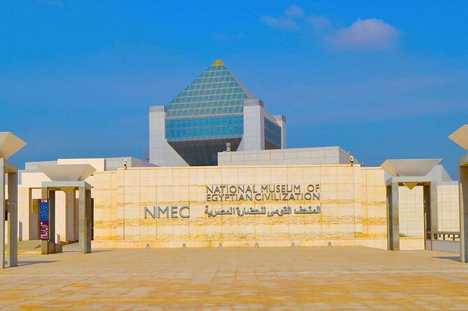 Day Tour To National Museum Of Egyptian Civilization & Egyptian Museum - End Point and Refund Policy