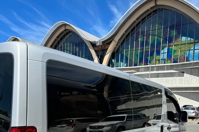 A Private Van Transfer From Mactan Cebu Airport to Mactan Resorts or Vice Versa - Clear Terms & Conditions for Users