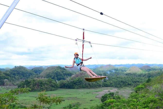 Bohol Adrenaline Rush (ATV Rides, Bike & Surf Zipline) - Activity Overview