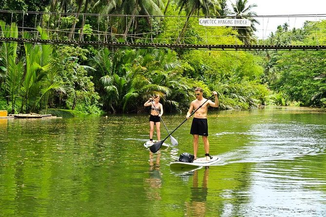 Bohol Full Day Abatan River Stand Up Paddle With Lunch - Key Takeaways