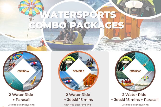 Coron Combo Watersports Packages - Key Takeaways