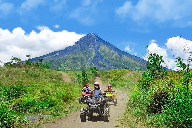 Daraga Private Mayon Volcano ATV Tour  - Luzon - Logistics