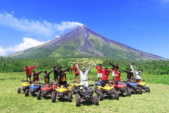 Daraga Private Mayon Volcano ATV Tour  - Luzon - Accessibility and Requirements