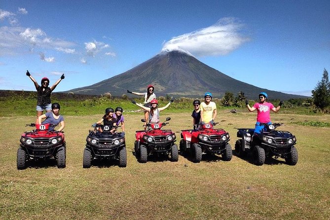 Mayon ATV Tour /Black Lava Wall - Tour Highlights